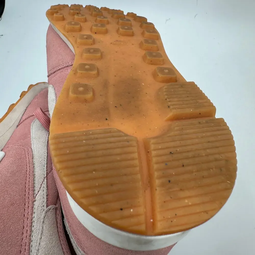 NIKE Internationalist Pink White Athletic Sneakers CW7637-991 // 9 - Picture 6 of 7